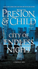 City Of Endless Night Preston. Douglas 9781455536955_c093077a-ebb9-4554-98c2-d14fdcbde2ab