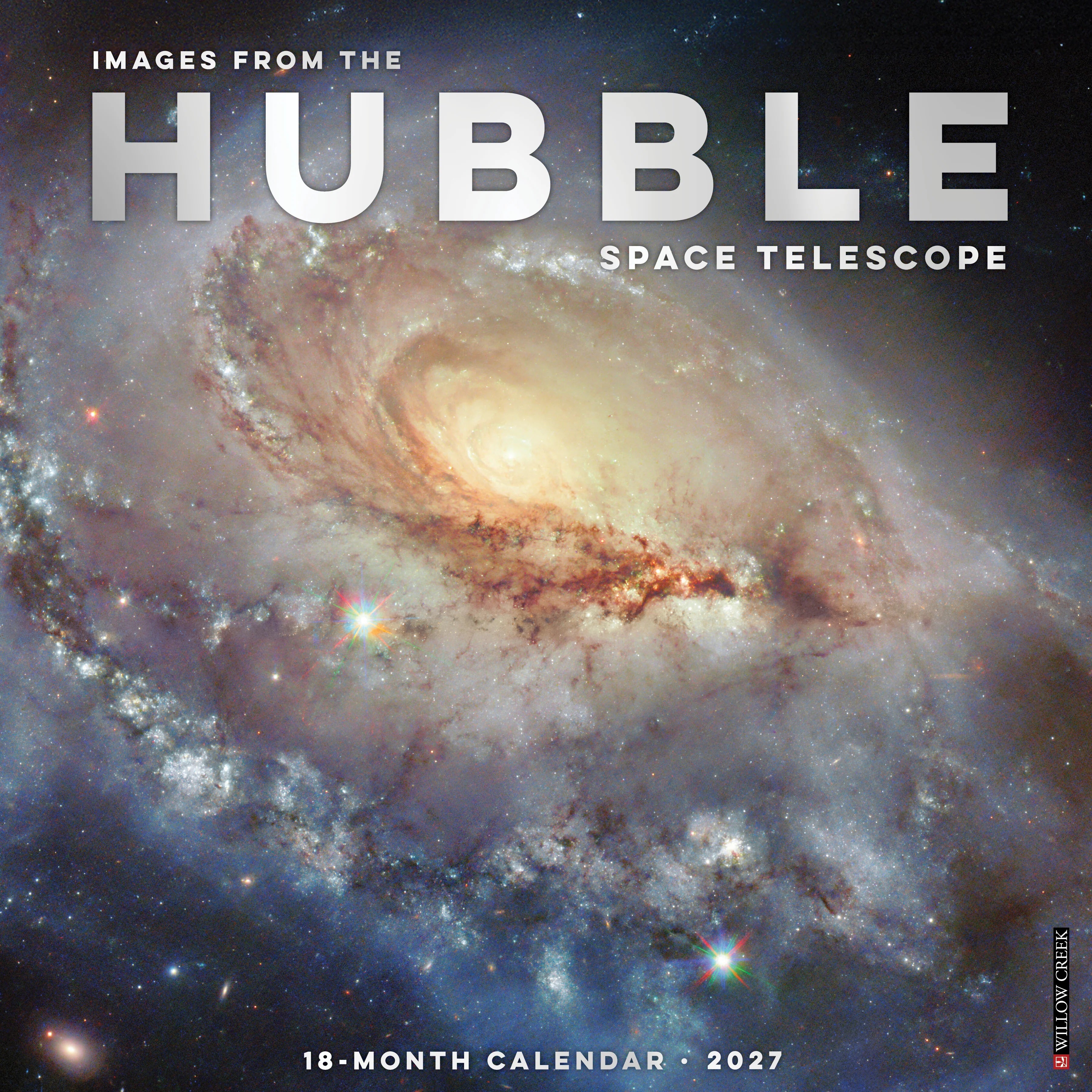 2027 Images from the Hubble Space Telescope Wall Calendar 12X12 20 9781459260759