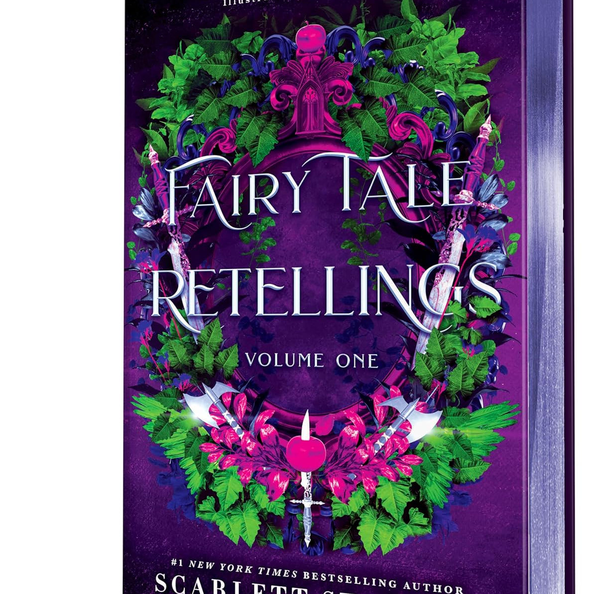 Fairy Tale Retellings, Volume 1 by St. Clair. Scarlett 9781464216893