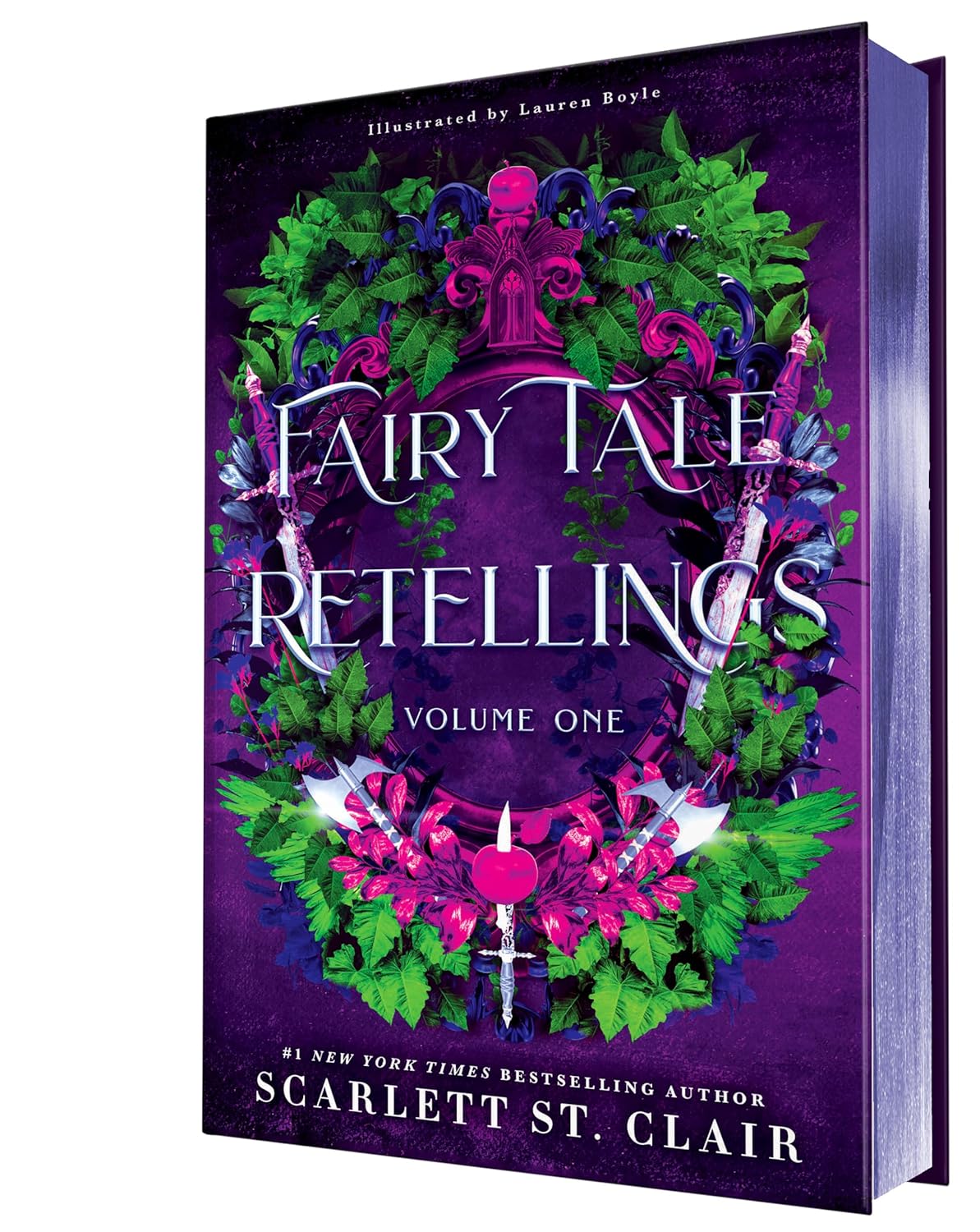 Fairy Tale Retellings, Volume 1 by St. Clair. Scarlett 9781464216893