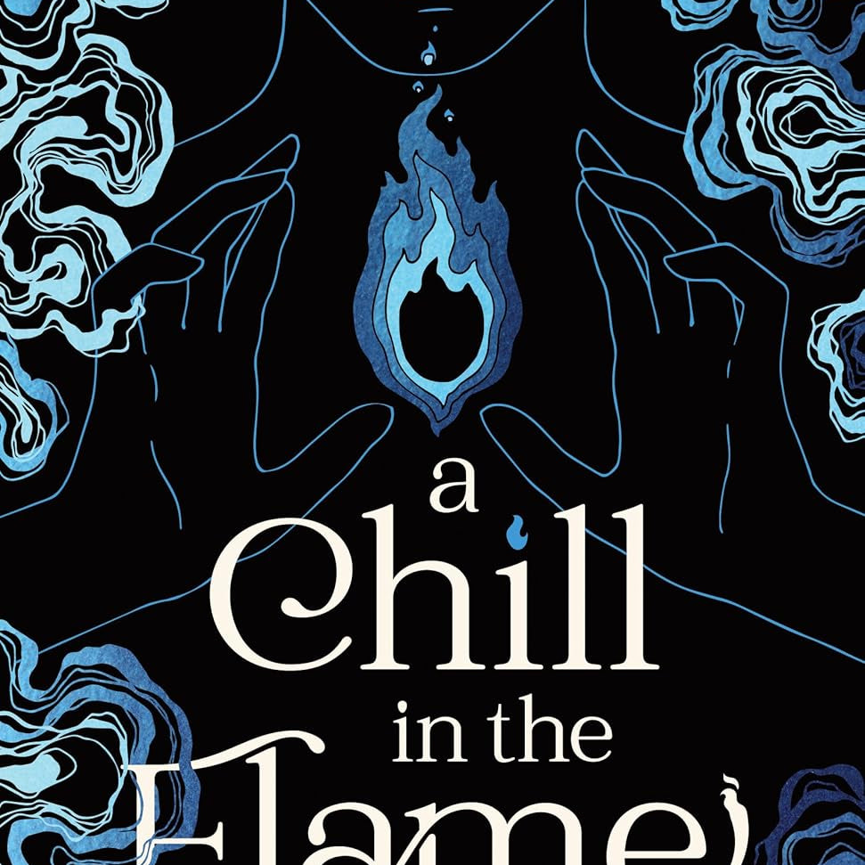 A CHILL IN THE FLAME (VILLAINS #1) - PIPER. CJ 9781464218729