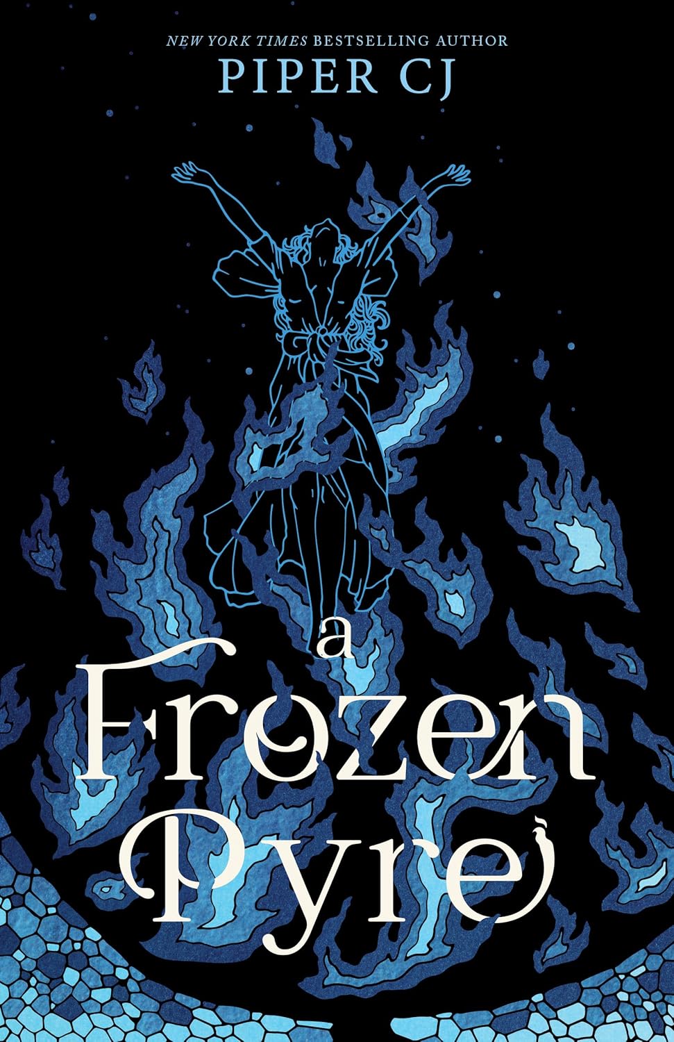 AVAILABLE 08/19/25 A FROZEN PYRE (VILLAINS #2) - PIPER. C. J. 9781464218750