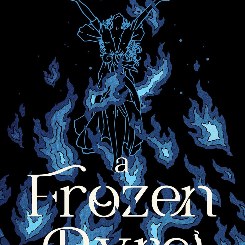 AVAILABLE 08/19/25 A FROZEN PYRE (VILLAINS #2) - PIPER. C. J. 9781464218750