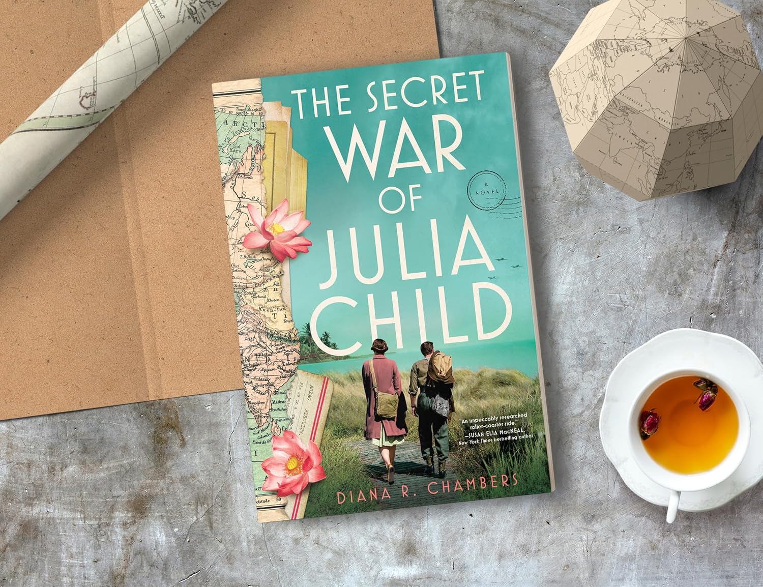 The Secret War Of Julia Child: A Novel by Chambers. Diana R. 9781464219047_1