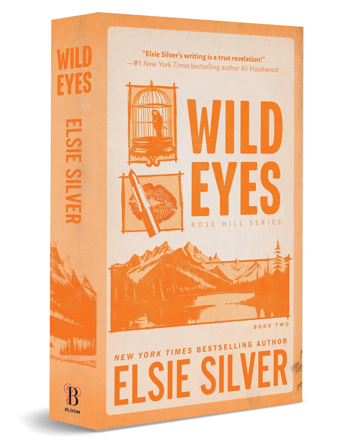 WILD EYES: DELUXE EDITION (ROSE HILL #02) - SILVER. ELSIE 9781464220821