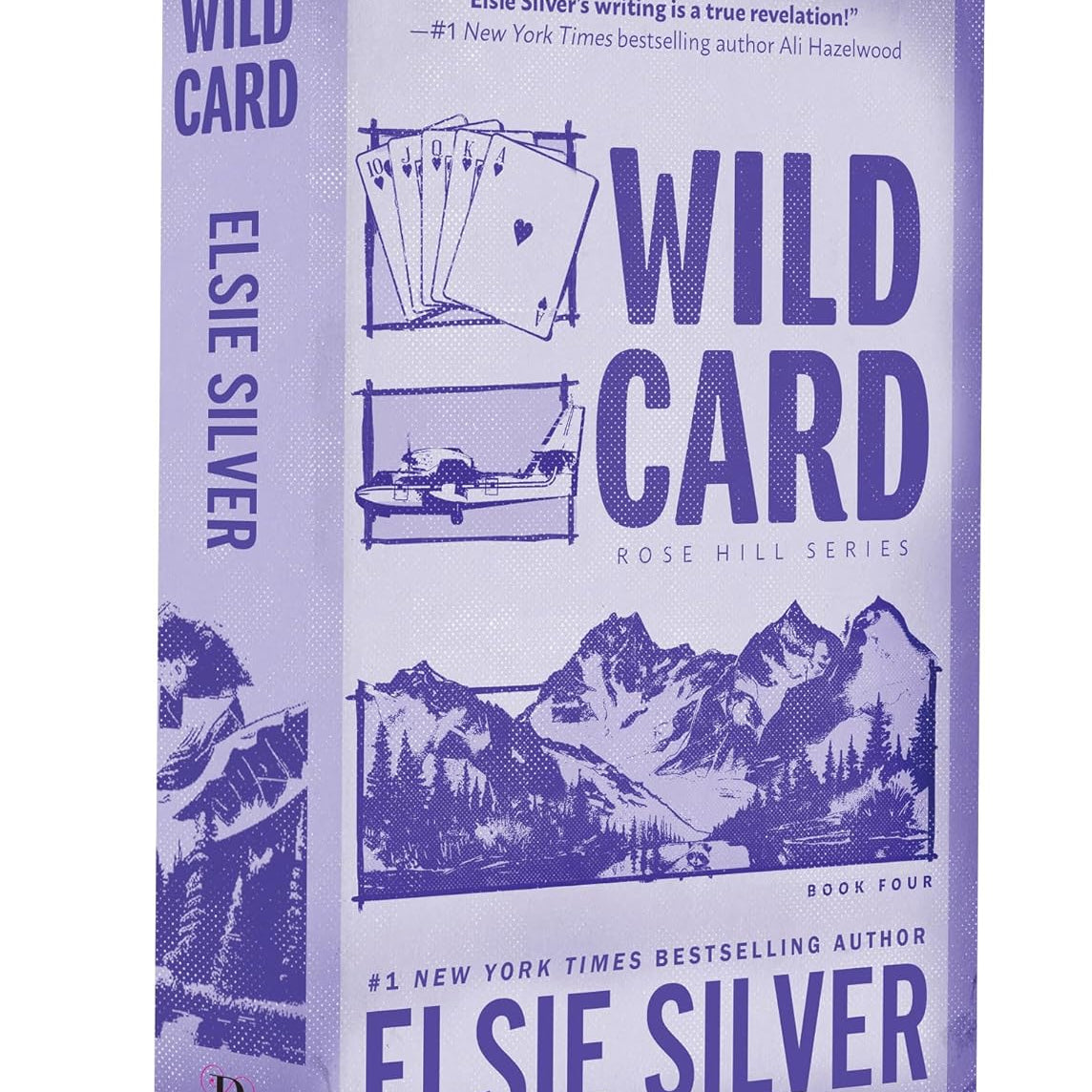 AVAILABLE 09/09/25 WILD CARD: DELUXE EDITION (ROSE HILL #4) - SILVER. ELSIE 9781464220845