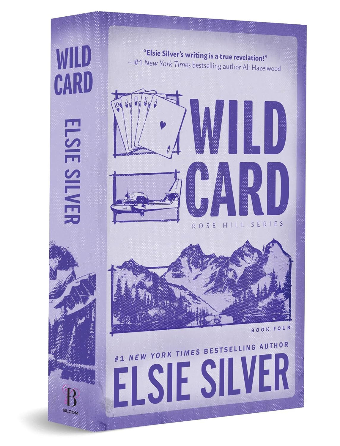 AVAILABLE 09/09/25 WILD CARD: DELUXE EDITION (ROSE HILL #4) - SILVER. ELSIE 9781464220845