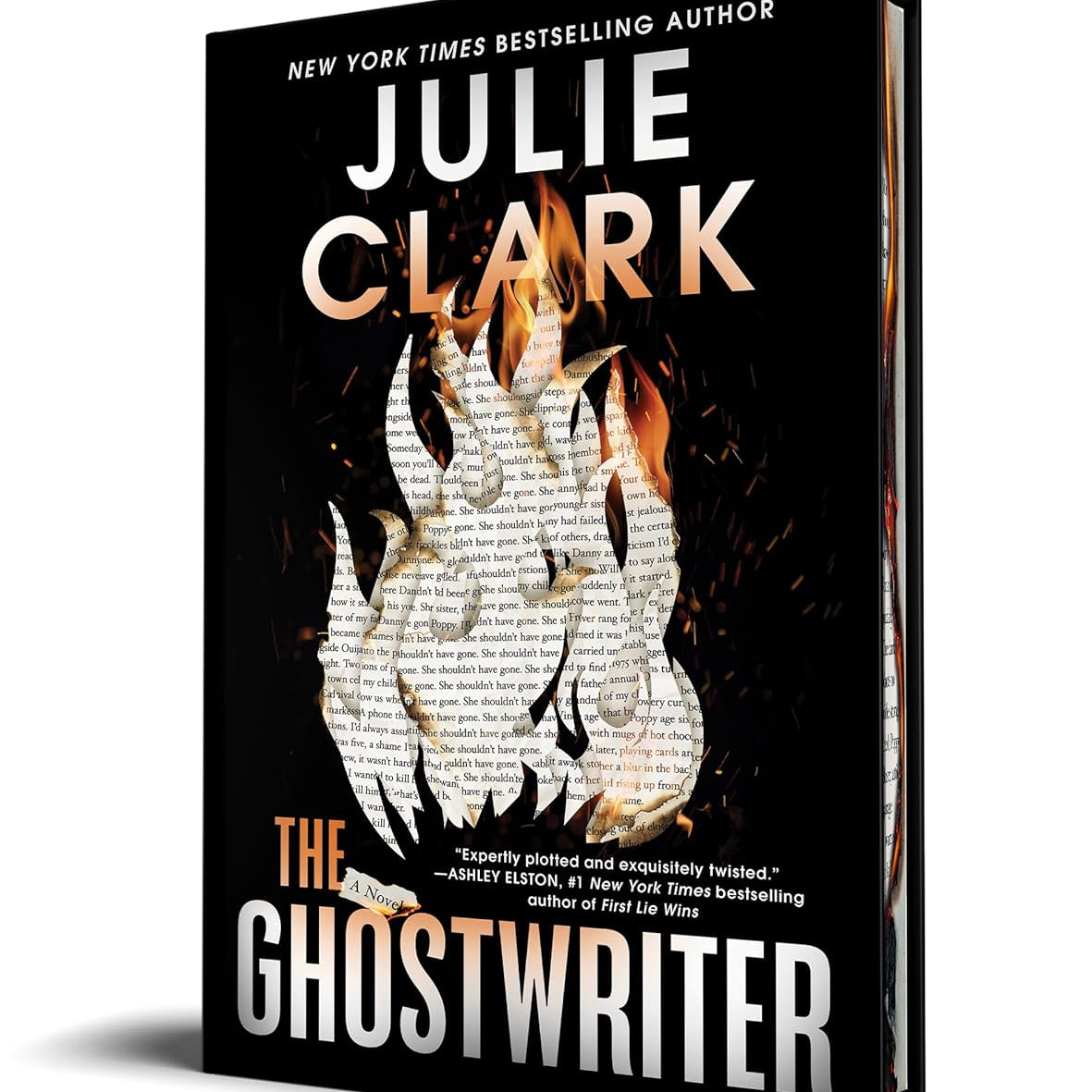 The Ghostwriter by Clark. Julie 9781464221286