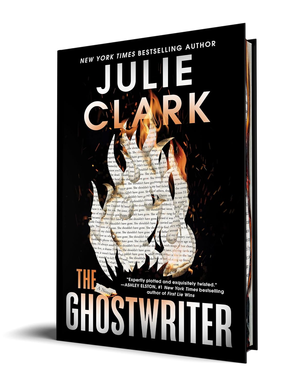 The Ghostwriter by Clark. Julie 9781464221286