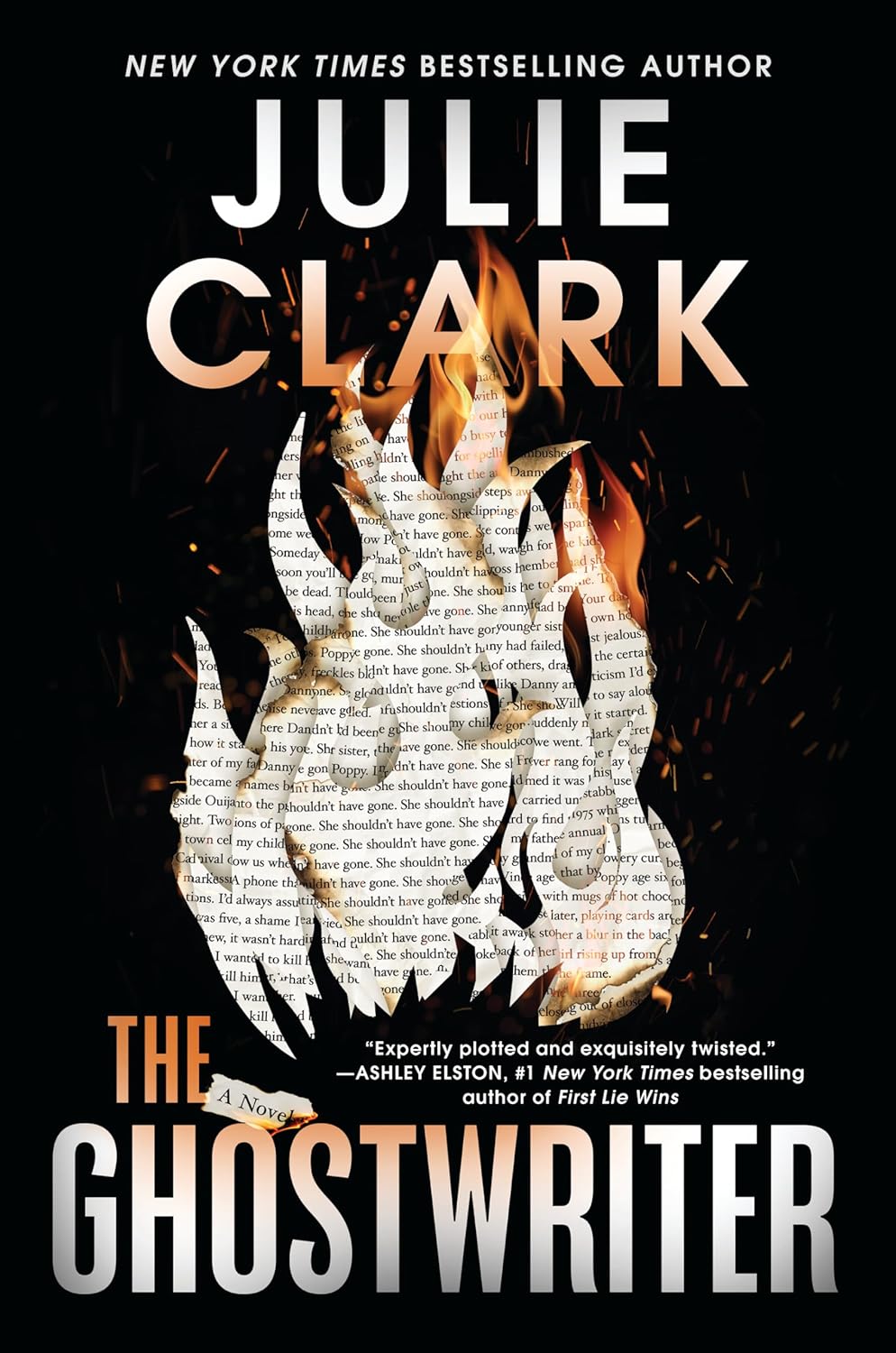 The Ghostwriter by Clark. Julie 9781464221286_1