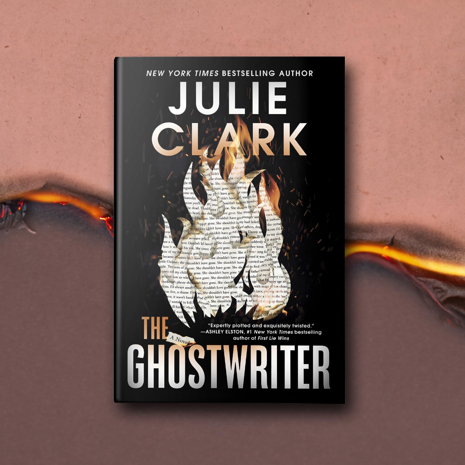 The Ghostwriter by Clark. Julie 9781464221286_2