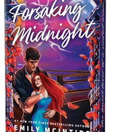 AVAIL. 07/14 FORSAKING MIDNIGHT (DELUXE ED.) DEFYING THE STARS #2) - MCINTIRE. E 20 9781464221736
