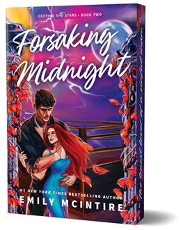 AVAIL. 07/14 FORSAKING MIDNIGHT (DELUXE ED.) DEFYING THE STARS #2) - MCINTIRE. E 20 9781464221736