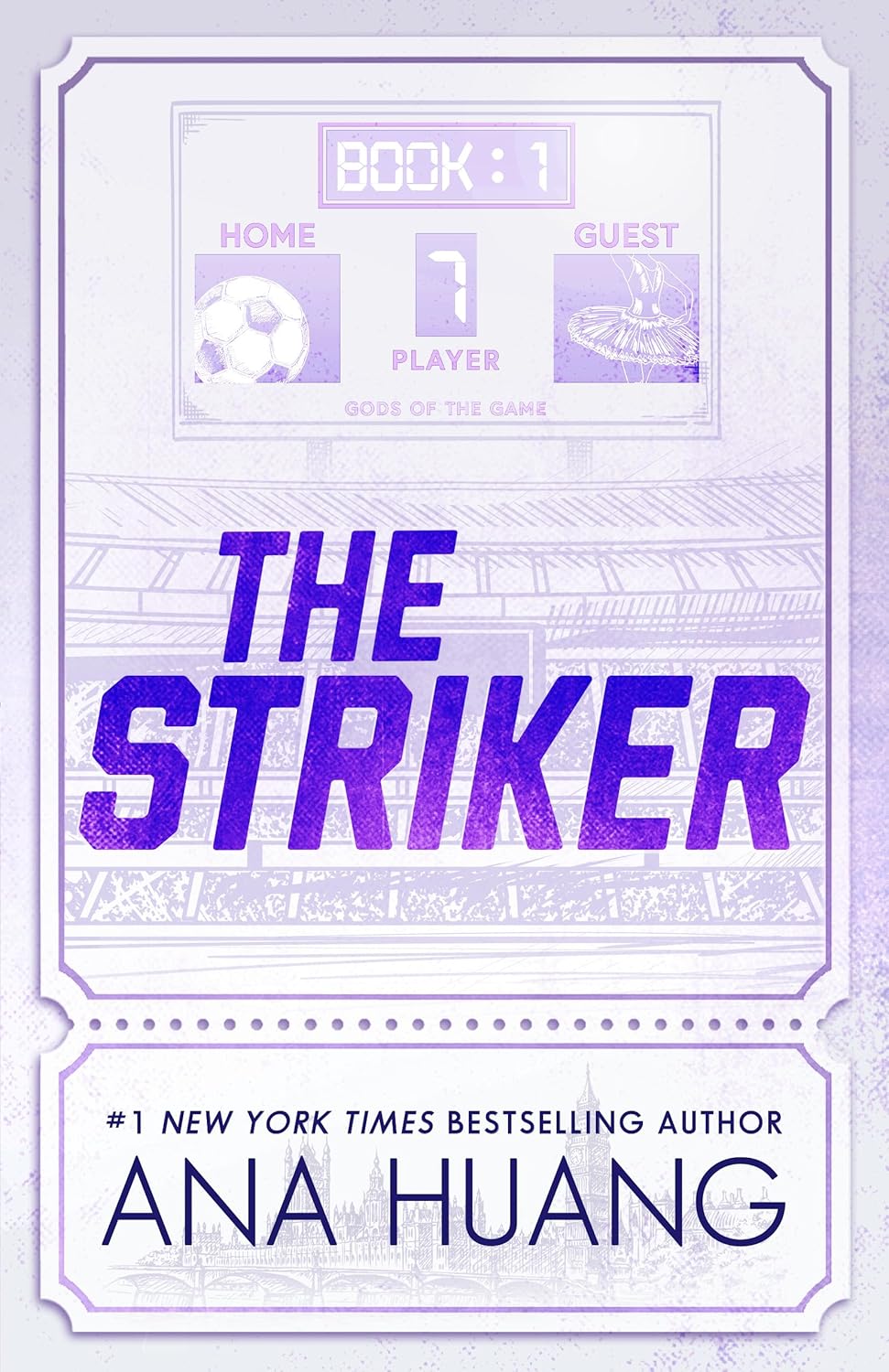 THE STRIKER: DELUXE EDITION (GODS OF THE GAME #1) - HUANG. ANA 9781464223327
