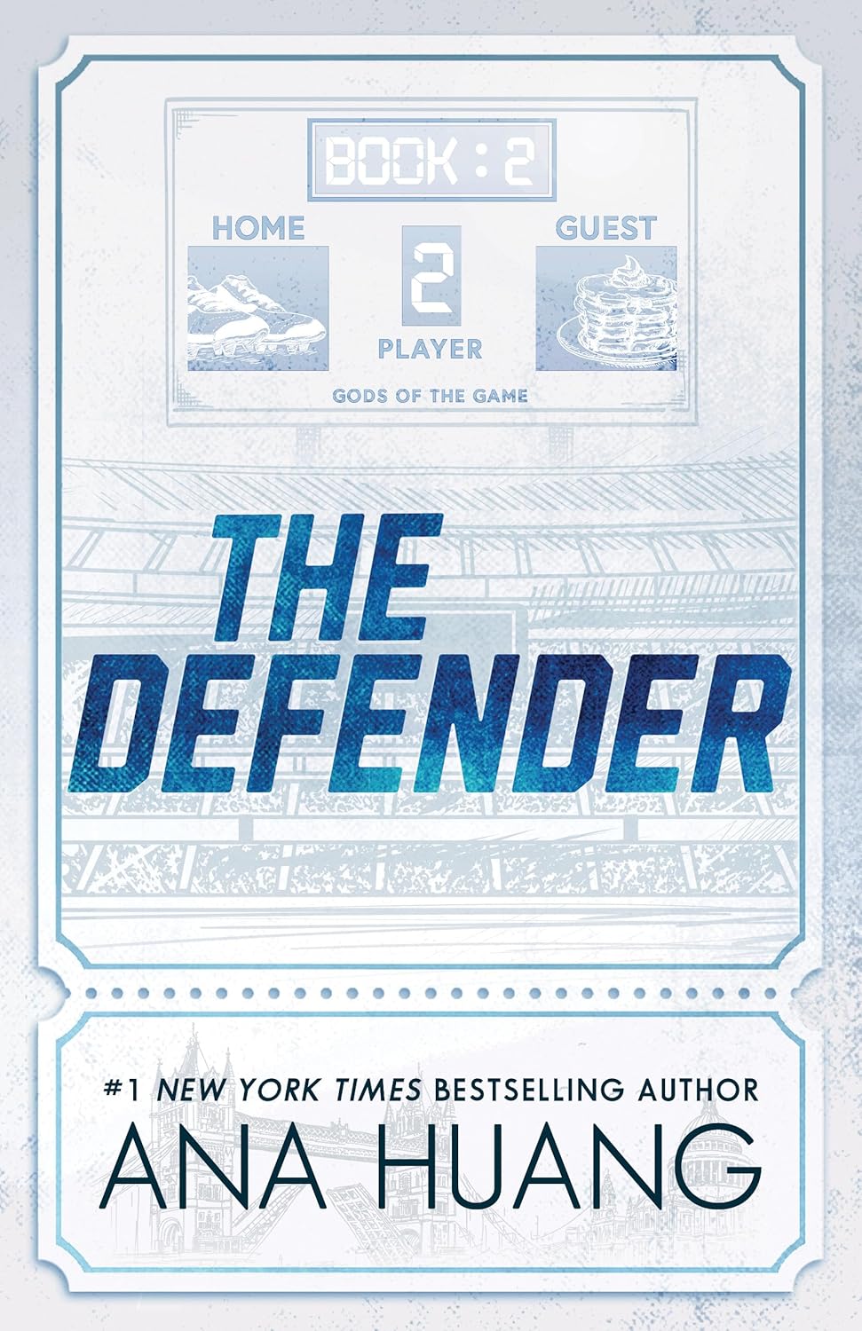 THE DEFENDER (GODS OF THE GAME #2) (DELUXE EDITION) - HUANG. ANA 9781464223334