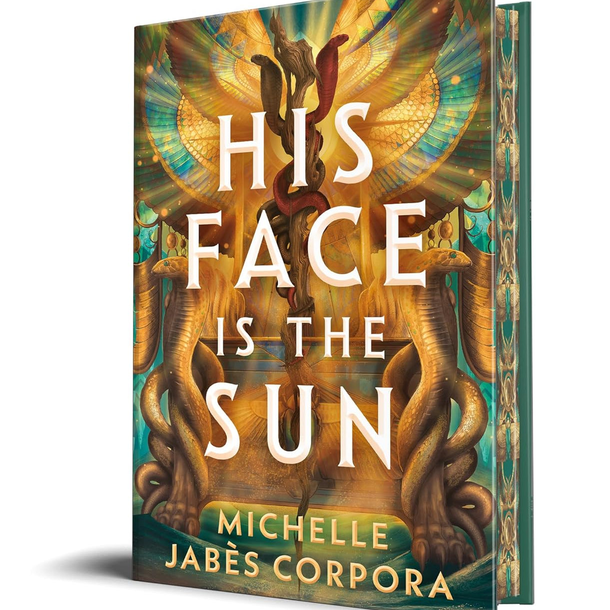 HIS FACE IS THE SUN (THRONE OF KHETARA #1) - CORPORA. MICHELLE JABES 9781464224584