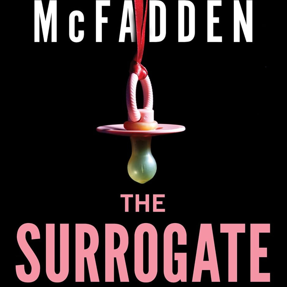 The Surrogate Mother by Mcfadden. Freida 9781464227301