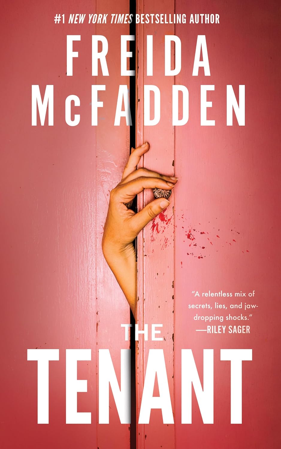 The Tenant by Mcfadden. Freida 9781464227318