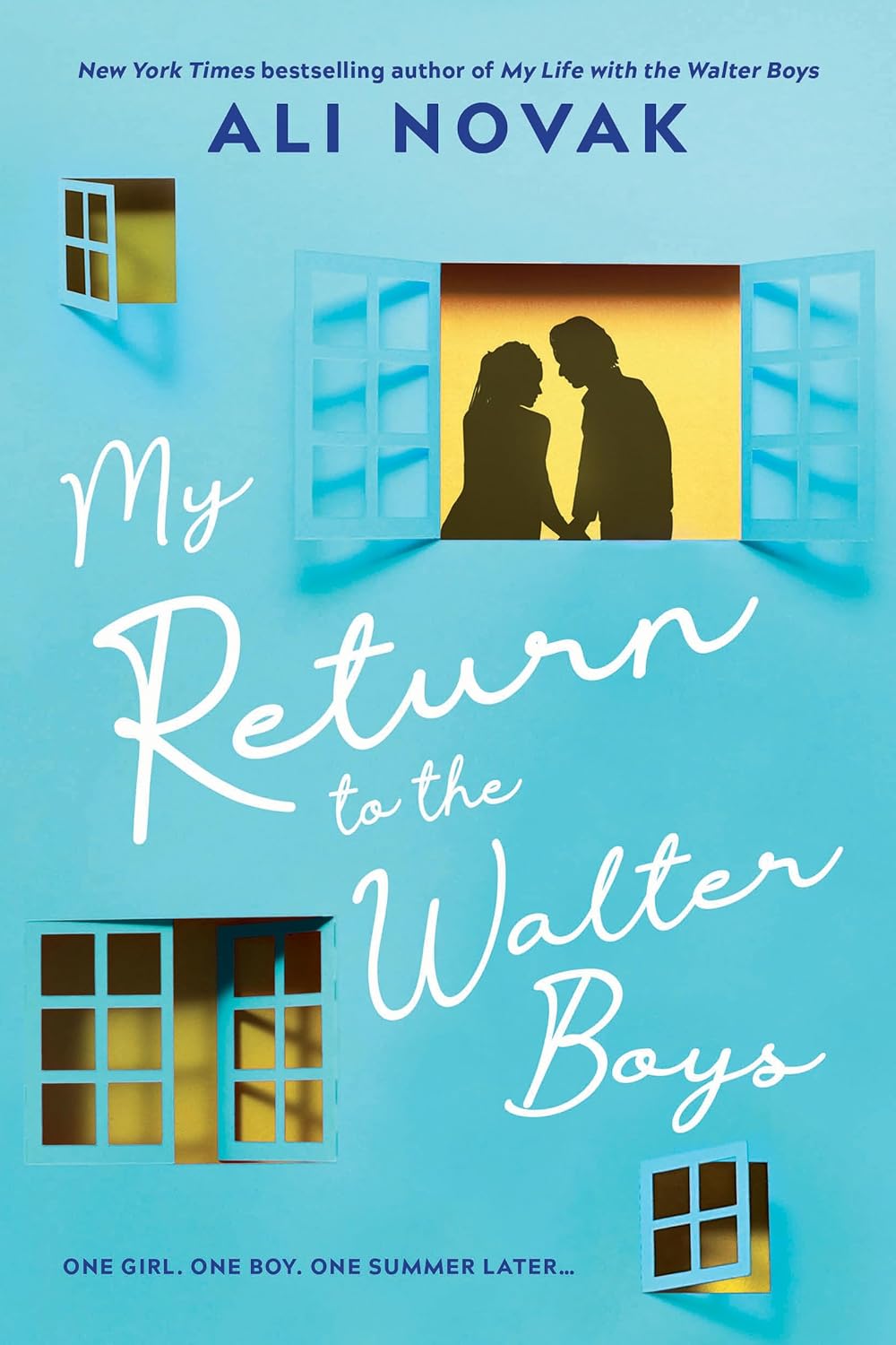 Available 4/15/25 My Return To The Walter Boys by Novak. Ali 9781464230226