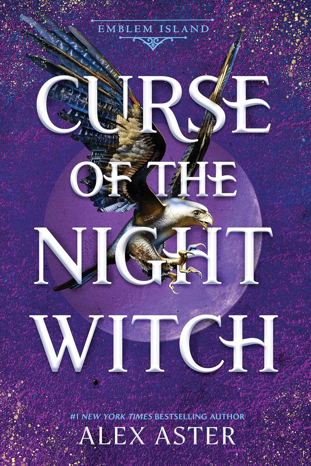CURSE OF THE NIGHT WITCH (EMBLEM ISLAND #1) - ASTER. ALEX 9781464230257