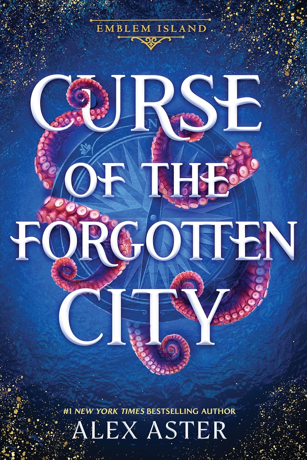 CURSE OF THE FORGOTTEN CITY (EMBLEM ISLAND #2) - ASTER. ALEX 9781464230288