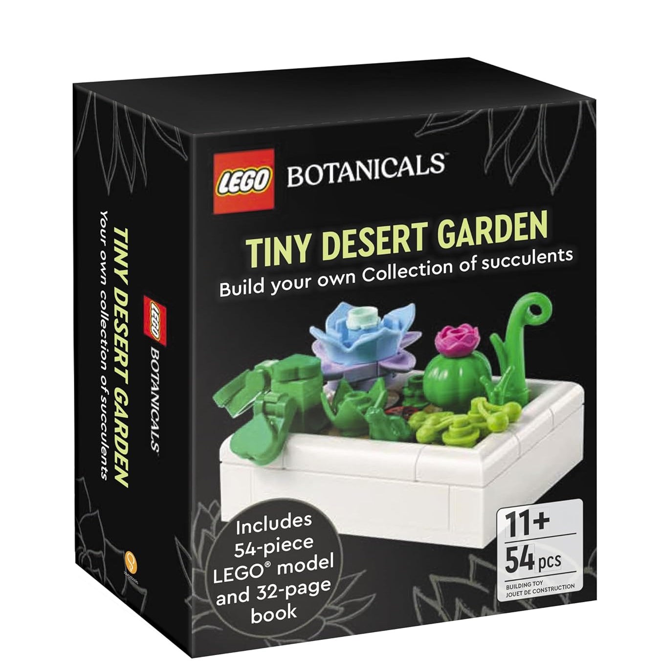Lego Botanicals: Tiny Desert Garden 9781464231353