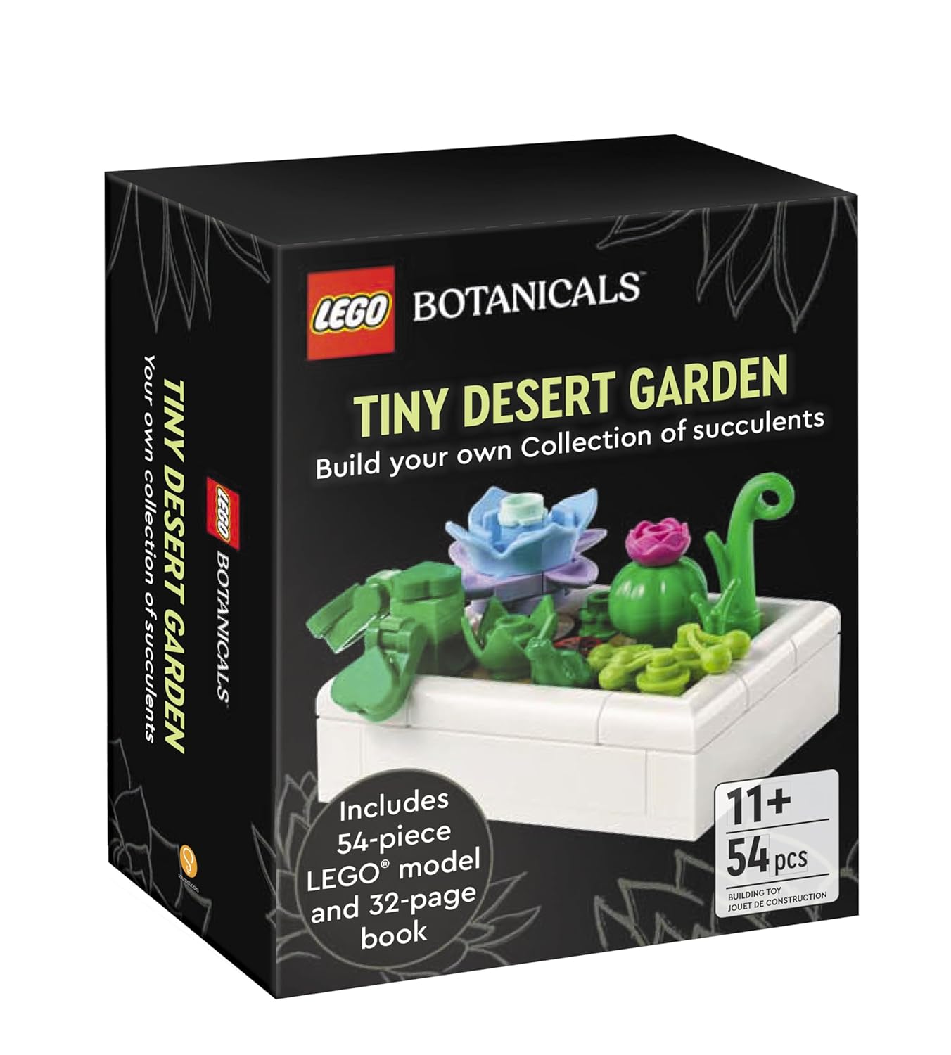 Lego Botanicals: Tiny Desert Garden 9781464231353
