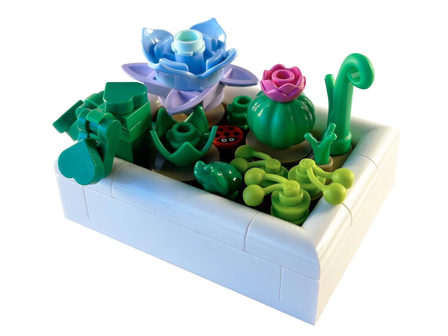 Lego Botanicals: Tiny Desert Garden 9781464231353_1
