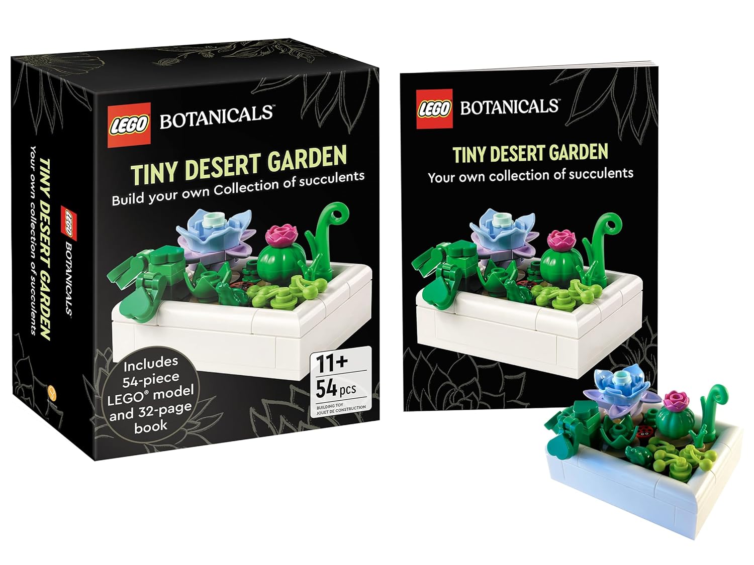Lego Botanicals: Tiny Desert Garden 9781464231353_4