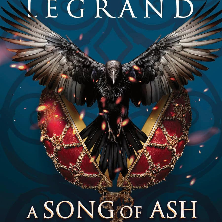 A SONG OF ASH AND MOONLIGHT (THE MIDDLEMIST TRILOGY #2) - LEGRAND. CLAIRE 9781464231896