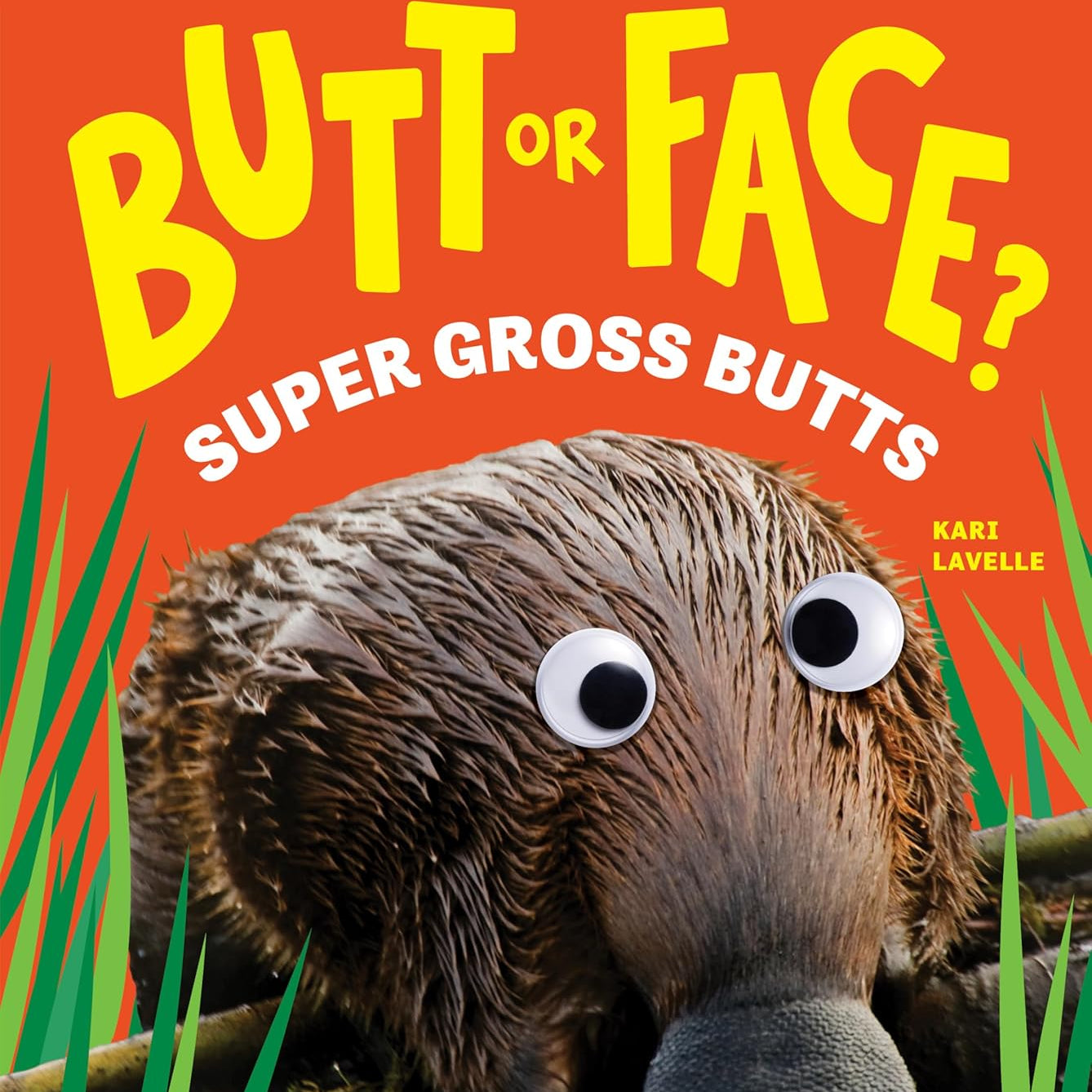 Butt Or Face? Volume 3: Super Gross Butts by Lavelle. Kari 9781464233036