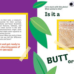 Butt Or Face? Volume 3: Super Gross Butts by Lavelle. Kari 9781464233036_1