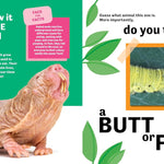 Butt Or Face? Volume 3: Super Gross Butts by Lavelle. Kari 9781464233036_3