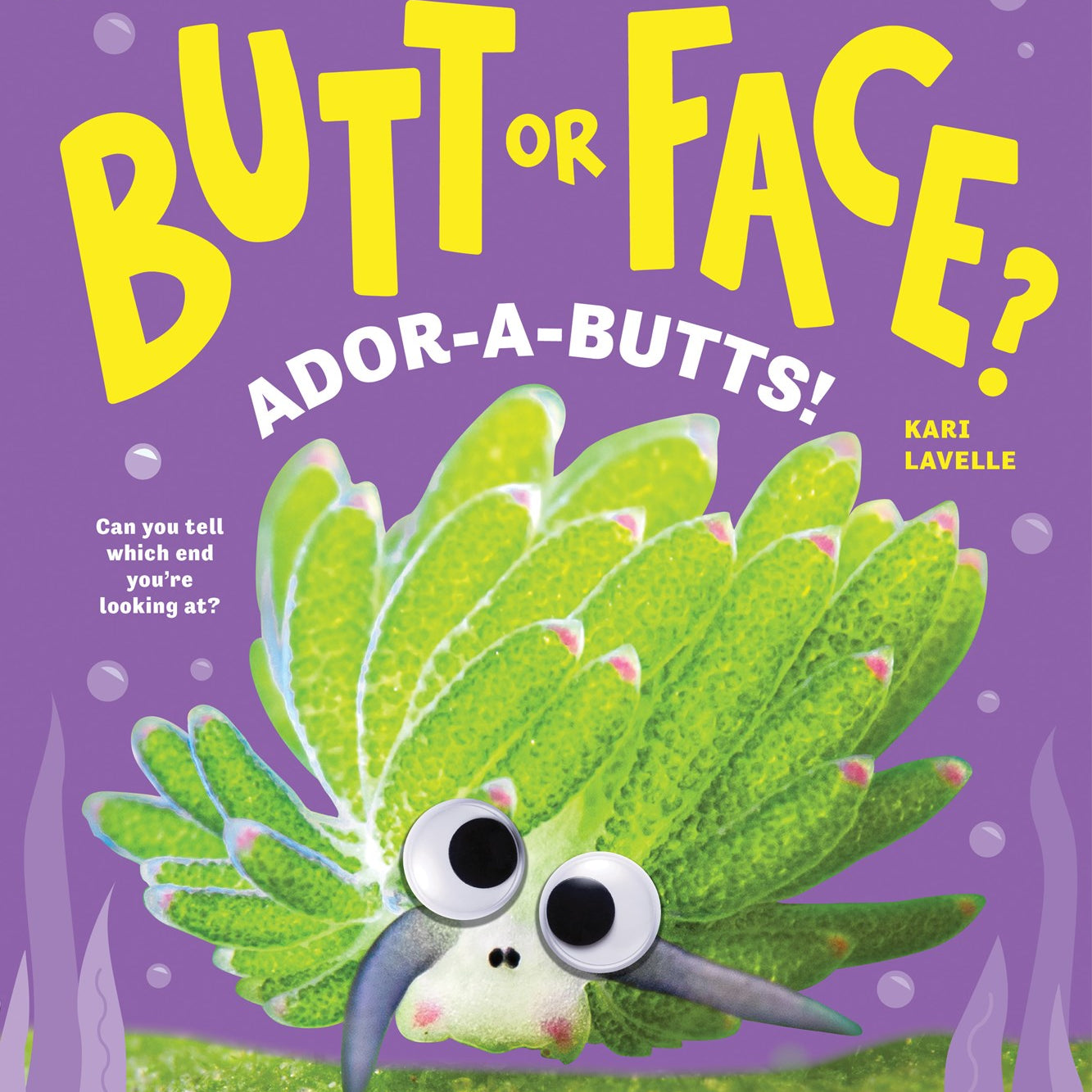 Butt or Face? Volume 4: Ador-A-Butts! by Lavelle. Kari 20 9781464233067