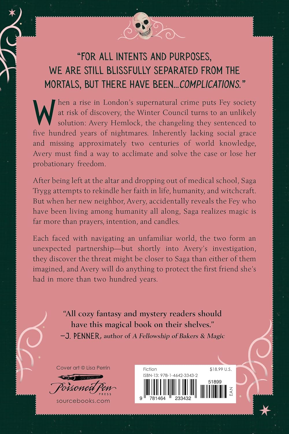 The Hearth Witch's Guide To Magic & Murder (Deluxe Edition) by Callaghan. Kiri 9781464233432_1