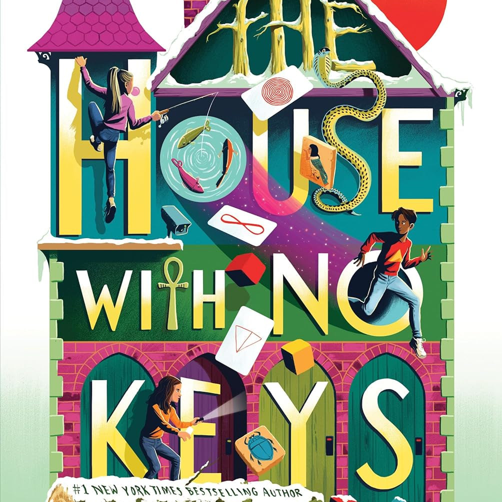 THE HOUSE WITH NO KEYS (DELTA GAMES #2 - CURRIE. LINDSAY 9781464234941