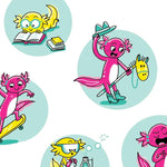 Axolotl And Axolittle by Hitchman. Jess; Rebar. Sarah 9781464237904_1
