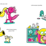 Axolotl And Axolittle by Hitchman. Jess; Rebar. Sarah 9781464237904_4