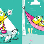 Axolotl And Axolittle by Hitchman. Jess; Rebar. Sarah 9781464237904_5