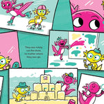 Axolotl And Axolittle by Hitchman. Jess; Rebar. Sarah 9781464237904_6