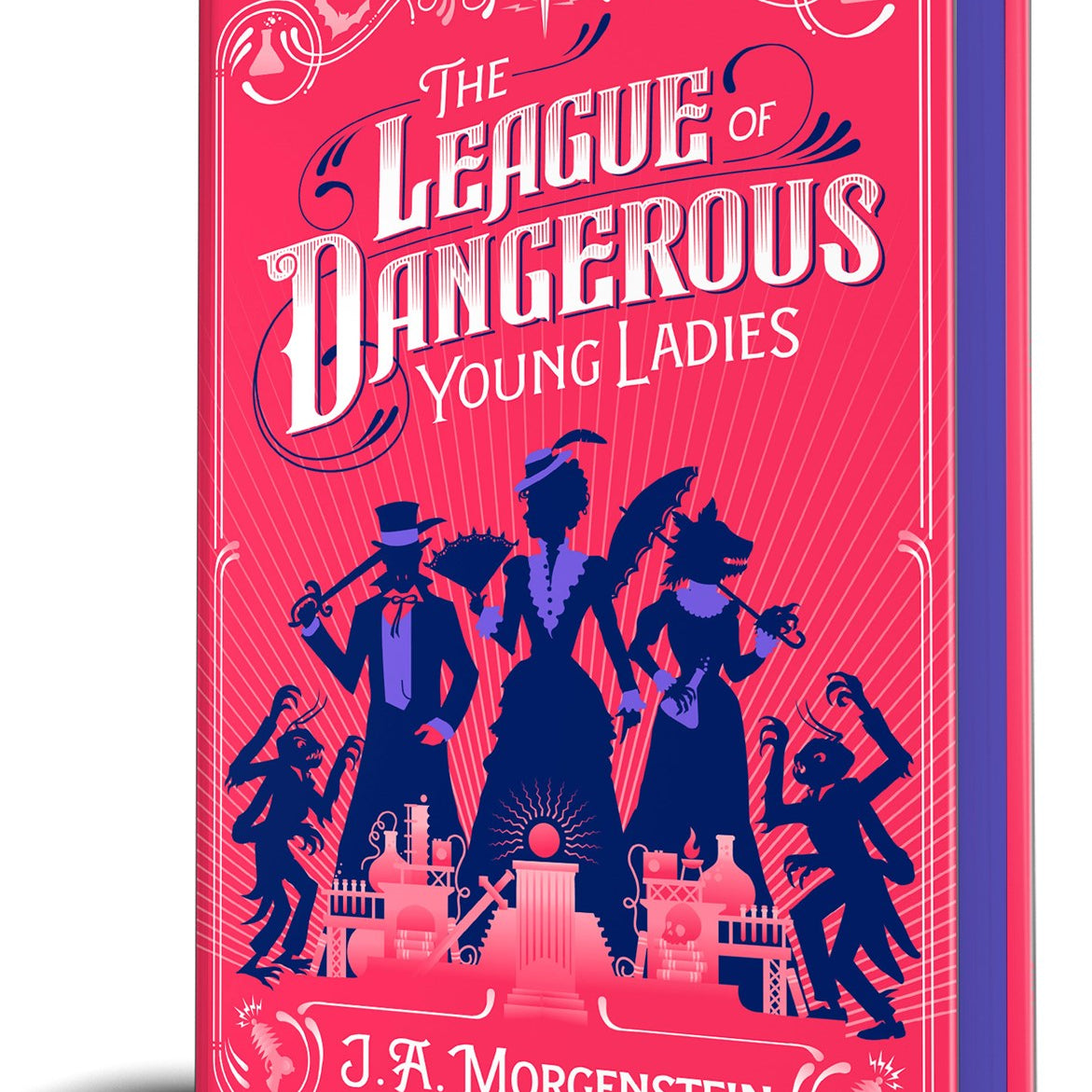 The League of Dangerous Young Ladies (Deluxe Edition) by Morgenstein. J. A. 20 9781464238543
