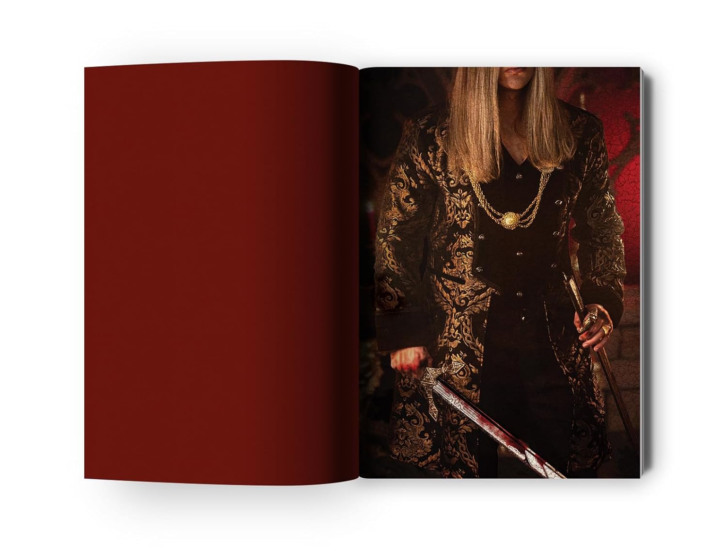 KING OF BATTLE AND BLOOD (ADRIAN X ISOLDE #1) - ST. CLAIR. SCARLETT 9781464239601_1