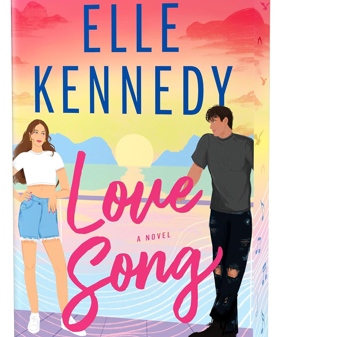 Love Song (Deluxe Edition) by Kennedy. Elle - Paperback 20 9781464241550