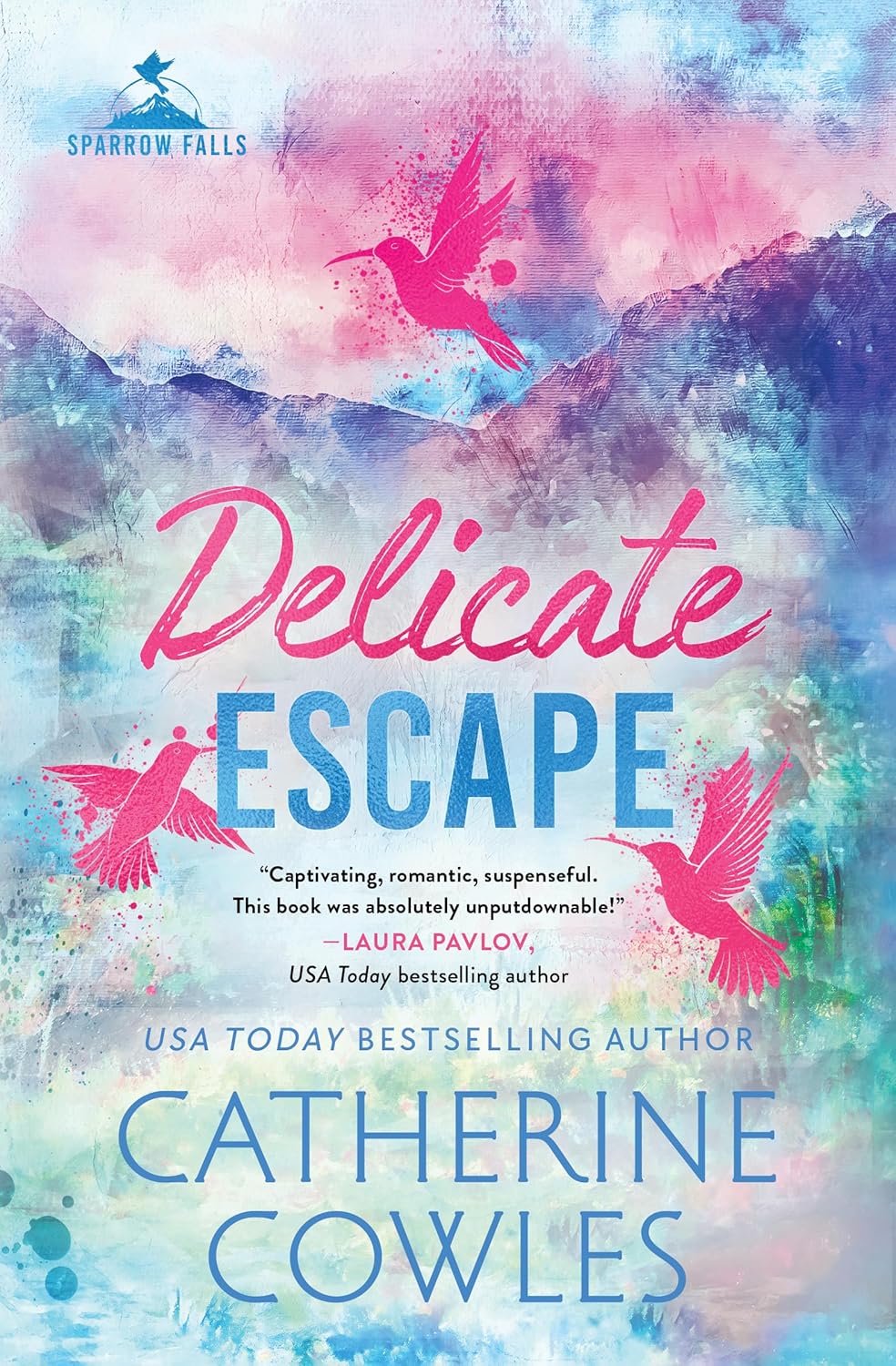 DELICATE ESCAPE (STANDARD EDITION) (SPARROW FALLS #2) - COWLES. CATHERINE 20 9781464241581