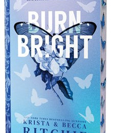 BURN BRIGHT (DELUXE EDITION) (COBALT EMPIRE #1) - RITCHIE. BECCA & KRISTA 20 9781464242168
