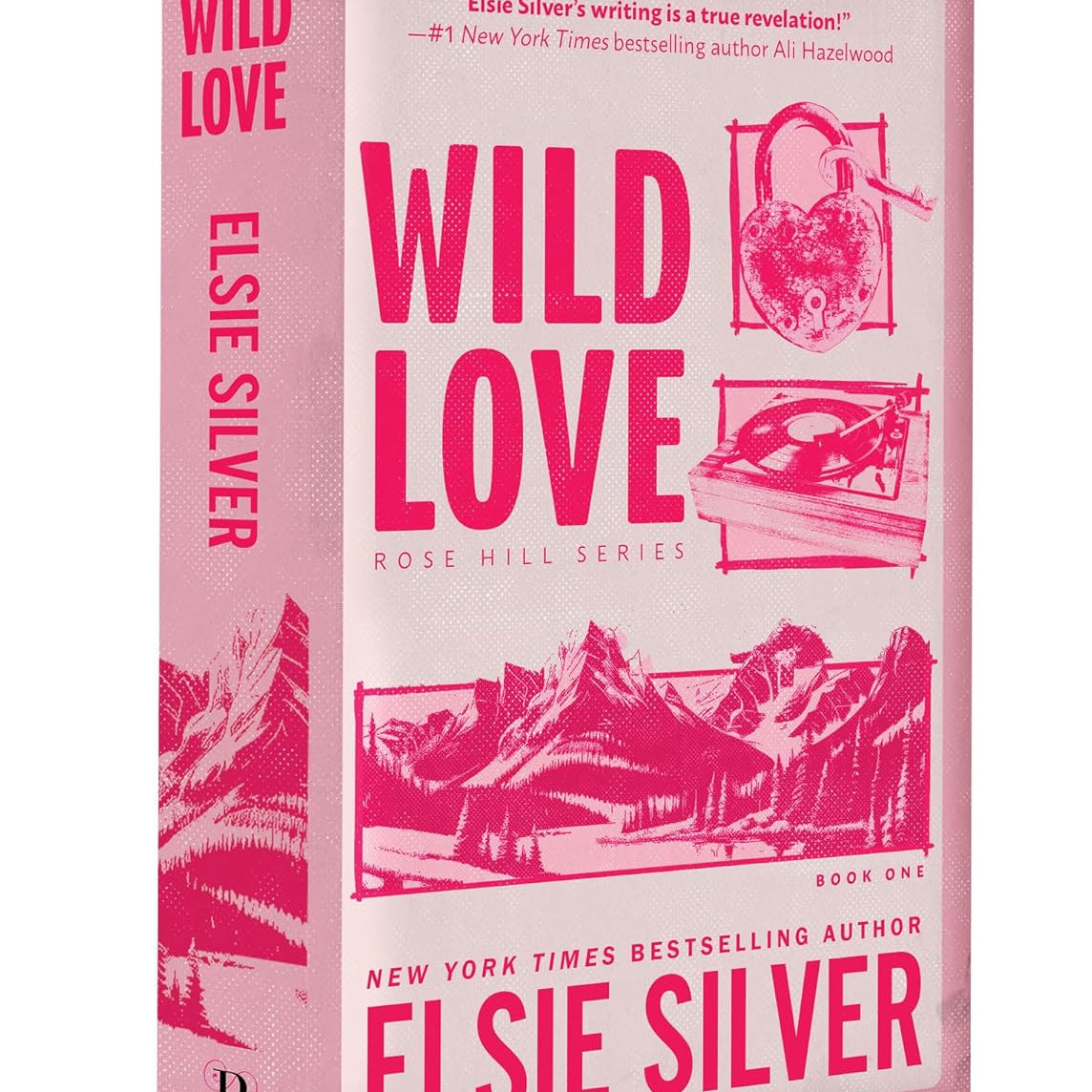 WILD LOVE: DELUXE EDITION (ROSE HILL #01) - SILVER. ELSIE 9781464242878