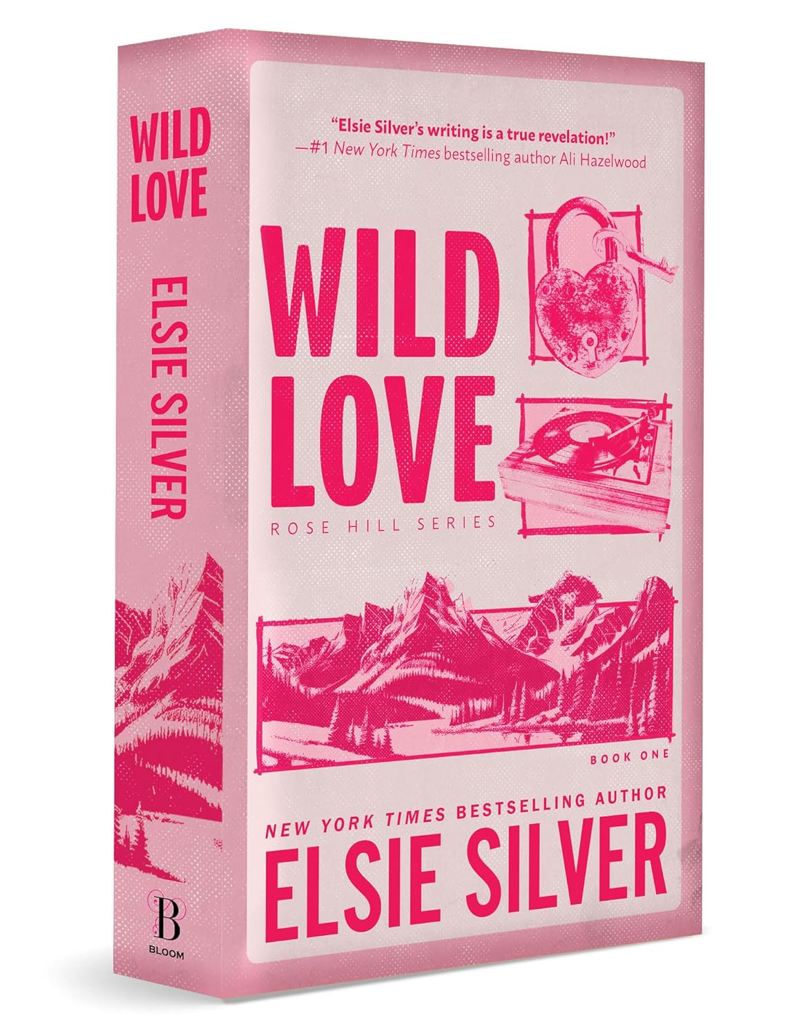 WILD LOVE: DELUXE EDITION (ROSE HILL #01) - SILVER. ELSIE 9781464242878