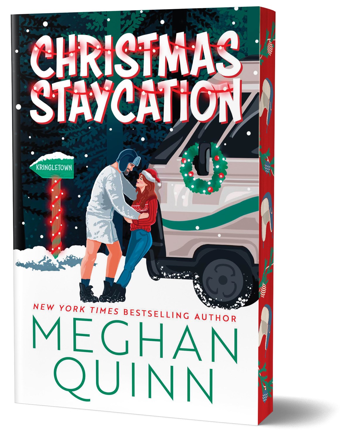 Available 10/20/26 Christmas Staycation (How My Neighbor Stole Christmas #3) by Quinn. Meghan 20 9781464243684