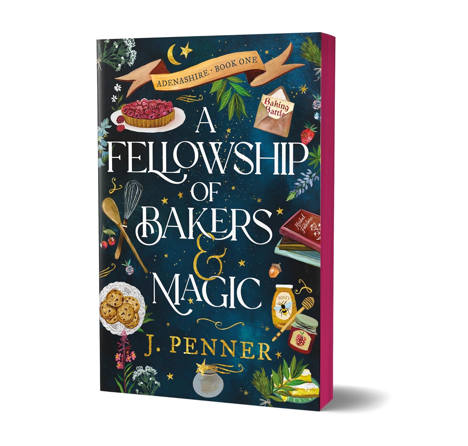 A FELLOWSHIP OF BAKERS & MAGIC (DELUXE EDITION) (ADENASHIRE #1) - PENNER. J 9781464243752