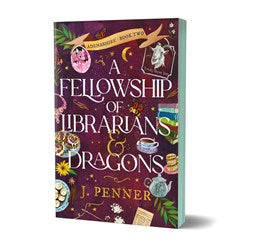 A Fellowship Of Librarians & Dragons (Deluxe Edition) Adenashire #2) - Penner. J 20 9781464243776_53dde369-6f36-4dee-a749-cb7aa10e2647